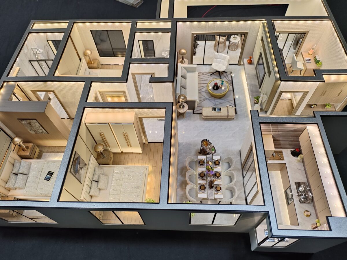 藤县铂悦西江平层户型