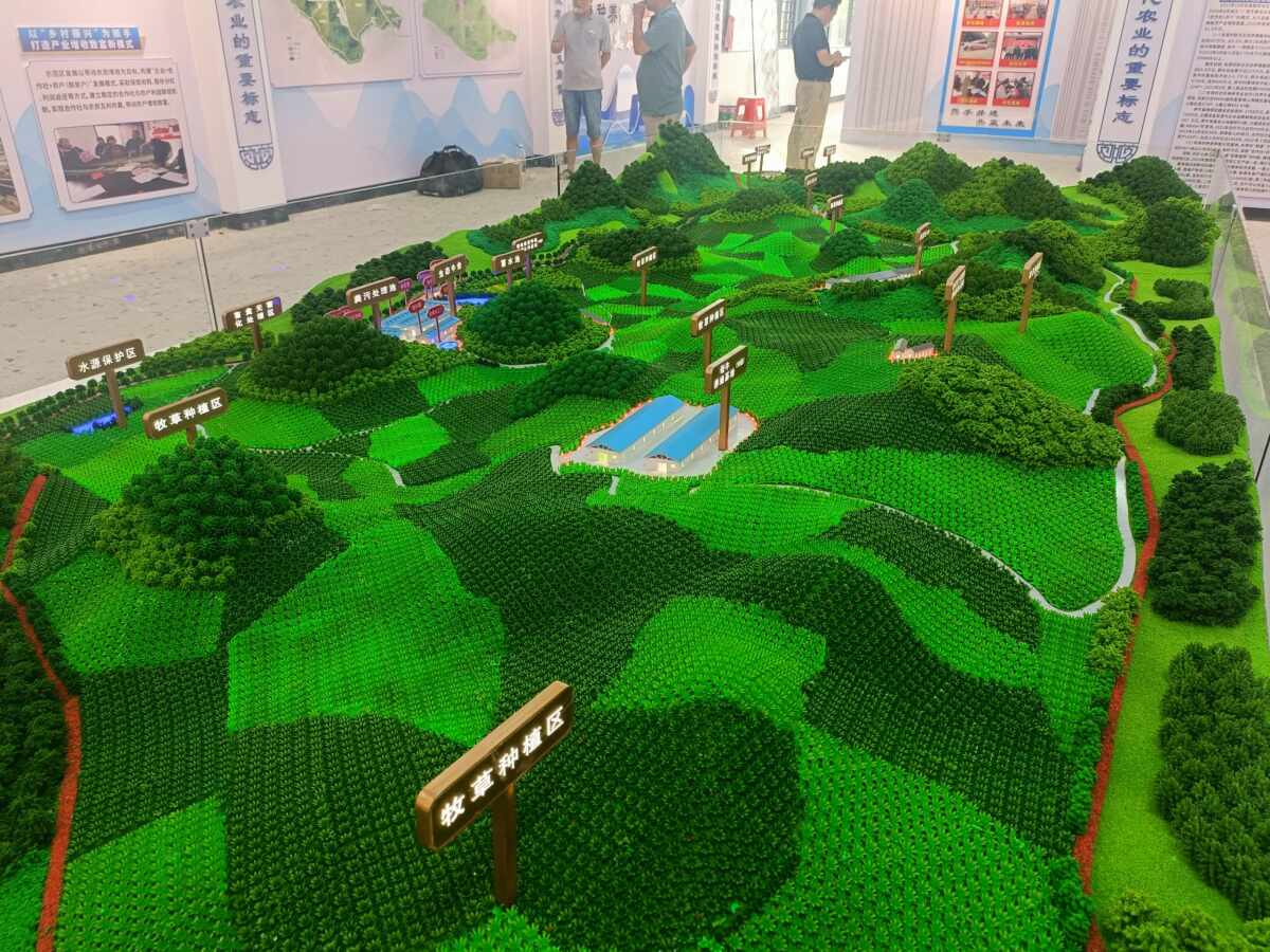 平果市种养循环生态养牛产业示范区