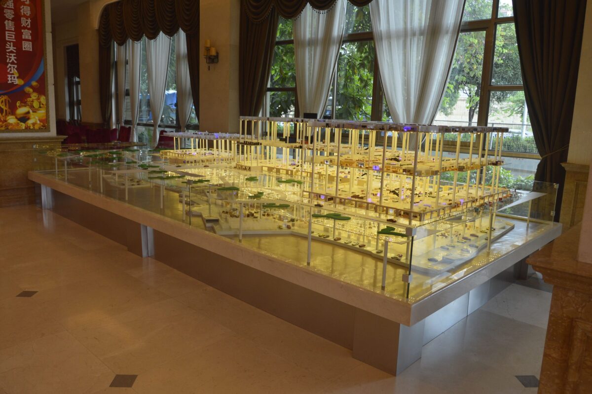 南宁翰林新城商业剖面