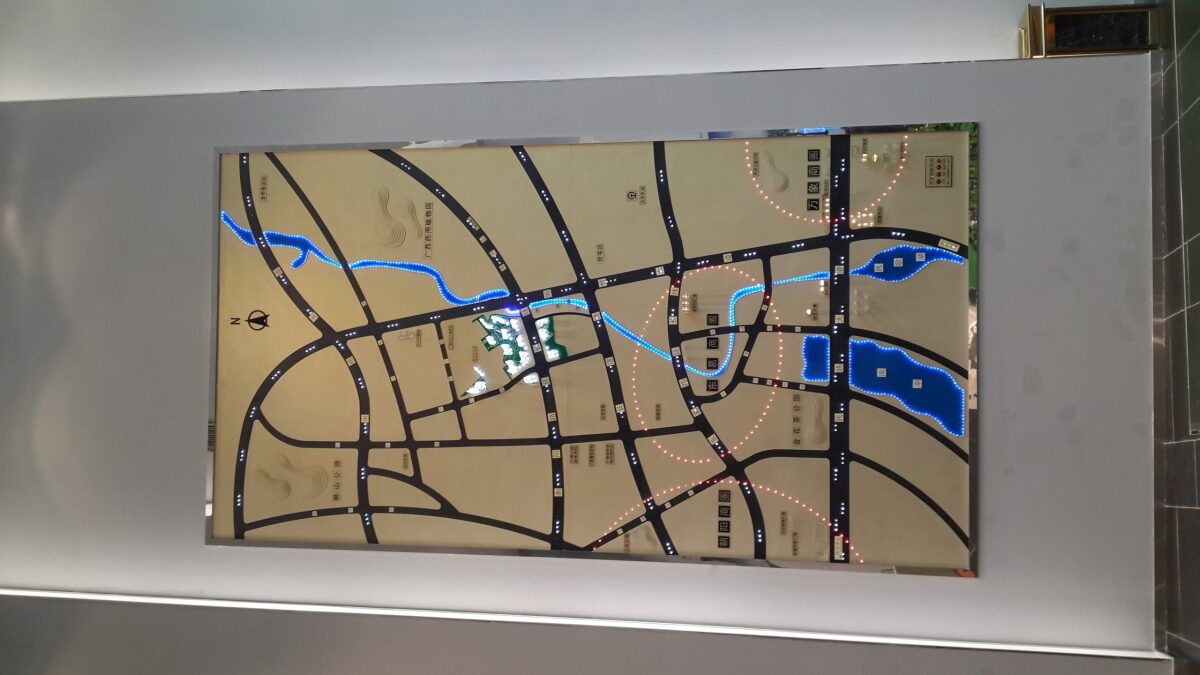 挂壁区域模型（素雅木质）