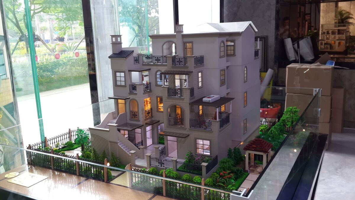 柳州龙象城别墅