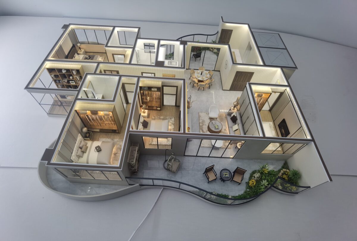 桂林御景阁小区户型