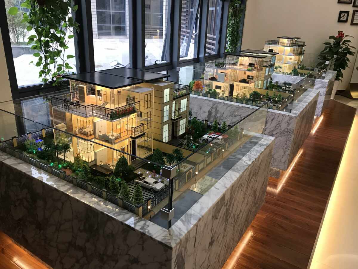 钦州江语湖双拼别墅