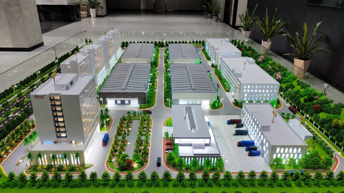 崇左左江科工厂区